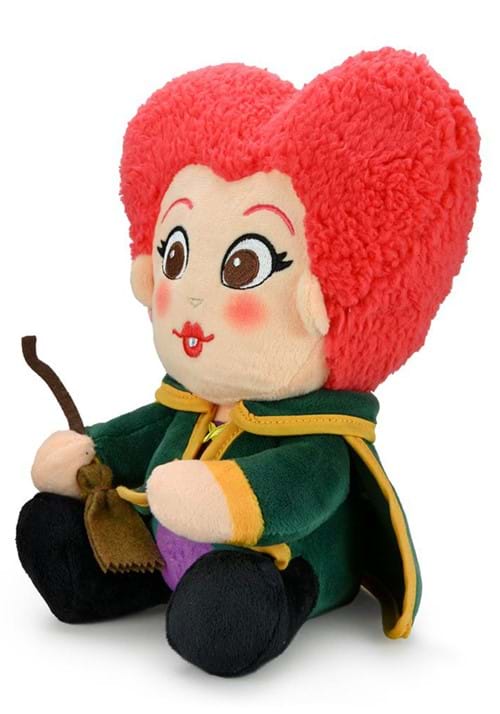 8 Inch Hocus Pocus Winifred Phunny Plush Doll