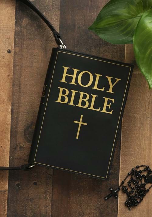 Holy Bible Purse Accessory