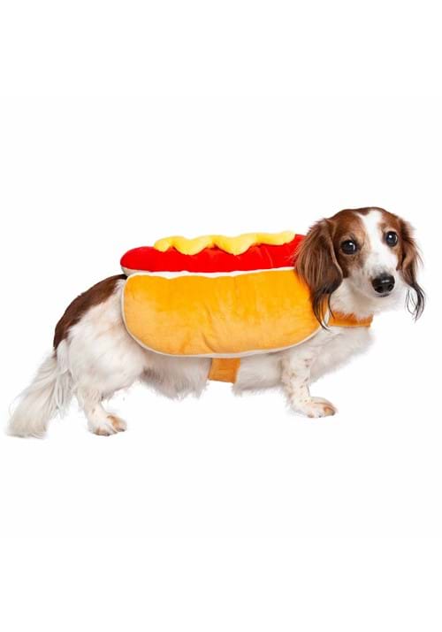 Hot Dog Costume for Dogs