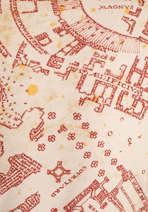 Adult Harry Potter Marauder's Map Sweatshirt 4 Adult Harry Potter Marauder's Map Sweatshirt