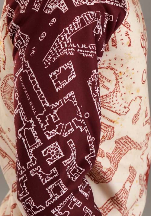 Adult Harry Potter Marauder's Map Sweatshirt 5 Adult Harry Potter Marauder's Map Sweatshirt