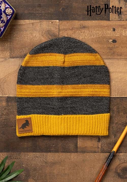 Harry Potter Hufflepuff Knit Heathered Beanie