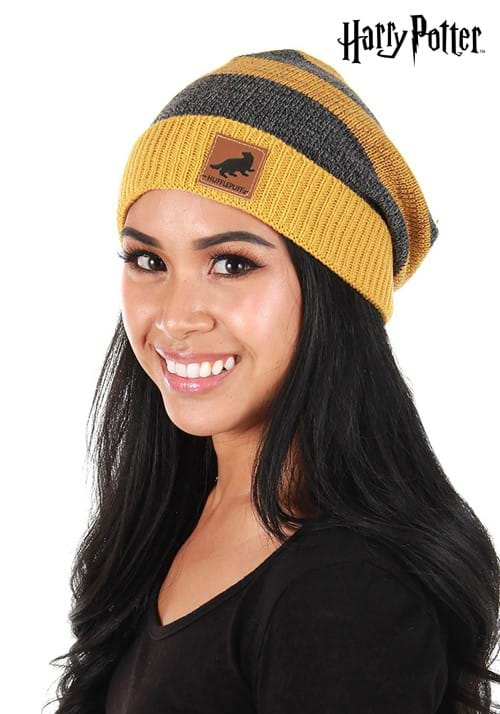 Harry Potter Hufflepuff Knit Heathered Beanie