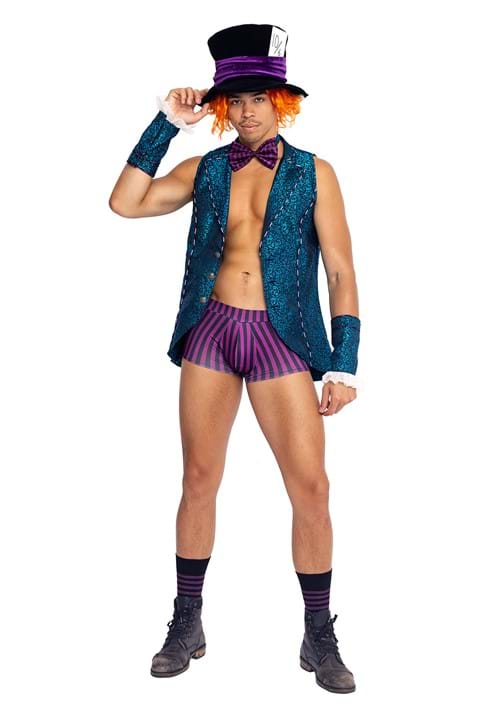 Hunky Mad Hatter Costume for Men