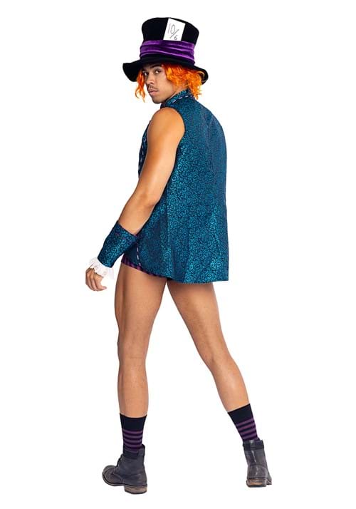 Hunky Mad Hatter Costume for Men