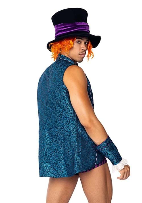 Hunky Mad Hatter Costume for Men 4 Hunky Mad Hatter Costume for Men