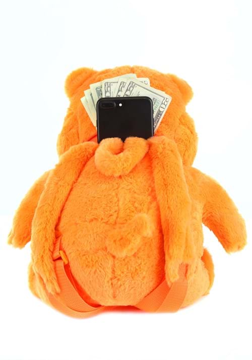 Orange Hungry Hungry Hippos Plush Backpack 3 Orange Hungry Hungry Hippos Plush Backpack