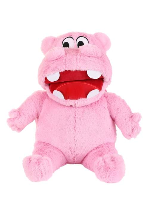 Pink Hungry Hungry Hippos Plush Backpack