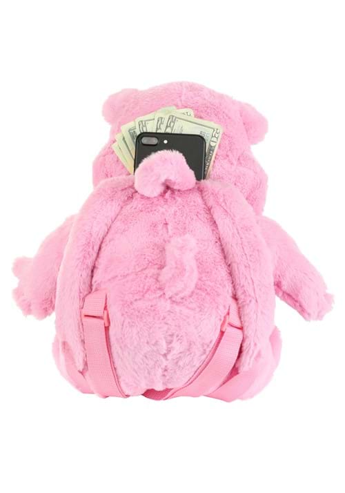 Pink Hungry Hungry Hippos Plush Backpack