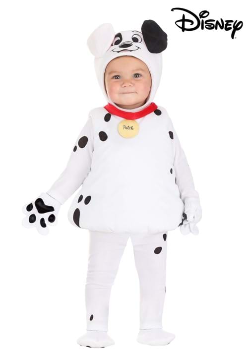 Infant 101 Dalmatians Bubble Costume