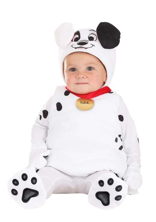 Infant 101 Dalmatians Bubble Costume 4 Infant 101 Dalmatians Bubble Costume