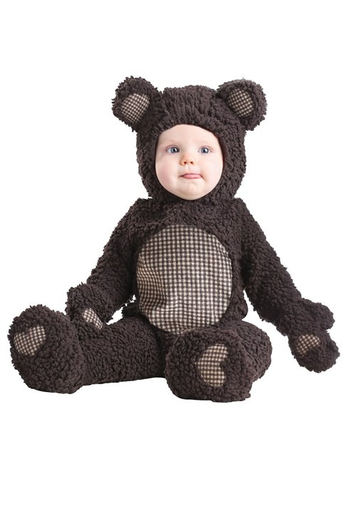 Brown Baby Bear Costume for Infants