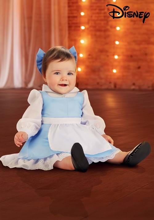 Girl's Beauty and the Beast Infant Belle Costume Dress