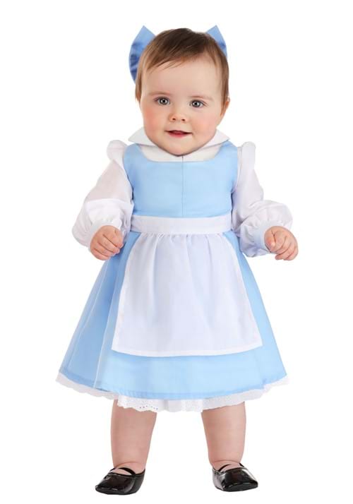 Girl's Beauty and the Beast Infant Belle Costume Dress