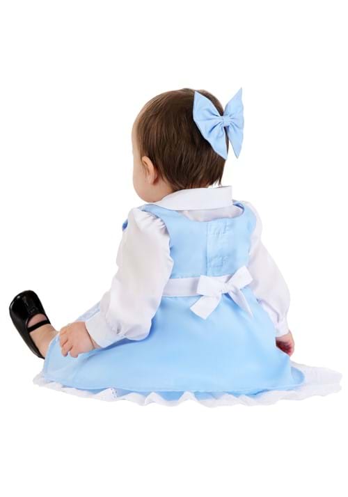Girl's Beauty and the Beast Infant Belle Costume Dress