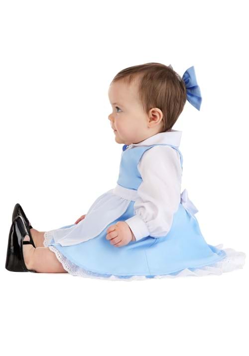 Girl's Beauty and the Beast Infant Belle Costume Dress