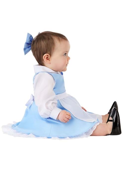 Girl's Beauty and the Beast Infant Belle Costume Dress