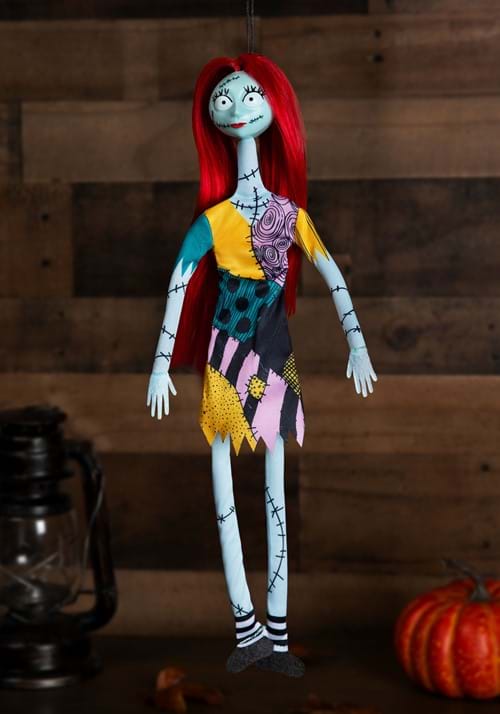 16-Inch Nightmare Before Christmas Hanging Sally Poseable Decoration