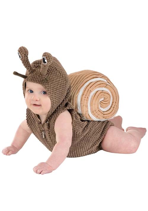 Brown Snail Infant Costume