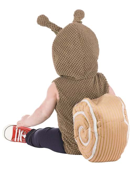 Brown Snail Infant Costume 3 Brown Snail Infant Costume