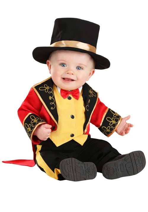 Boy's Infant Circus Ringmaster Costume