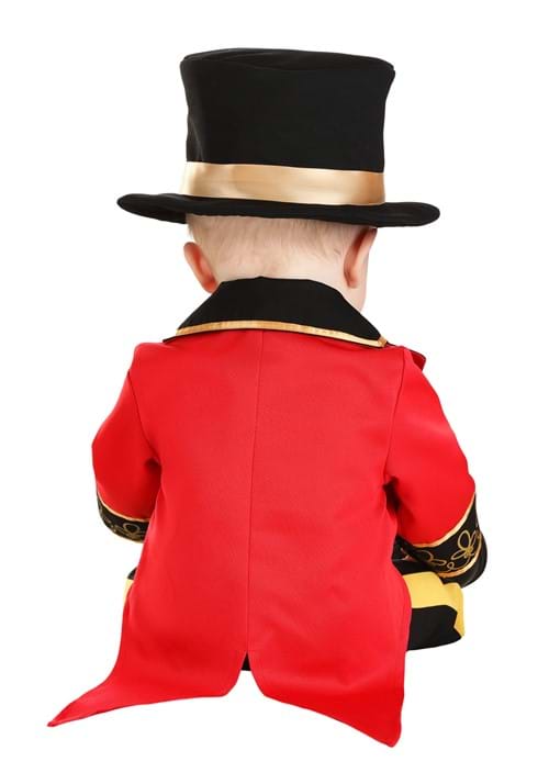 Boy's Infant Circus Ringmaster Costume