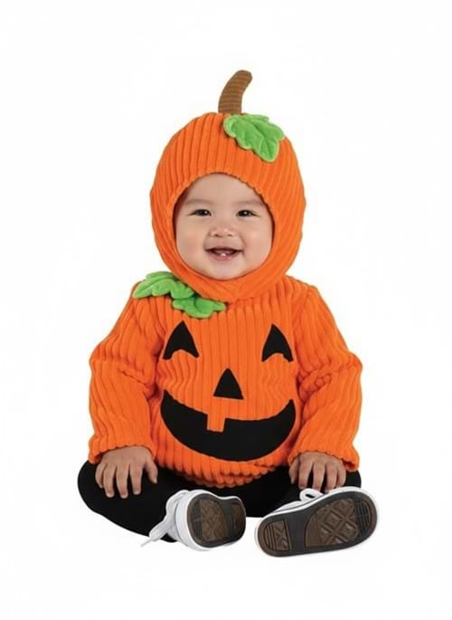 Comfy Pumpkin Cutie Infant Costume