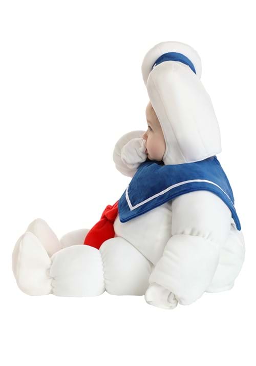 Deluxe Stay Puft Marshmallow Man Infant Ghostbusters Costume