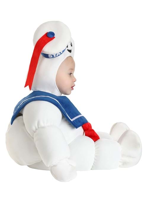 Deluxe Stay Puft Marshmallow Man Infant Ghostbusters Costume 3 Deluxe Stay Puft Marshmallow Man Infant Ghostbusters Costume