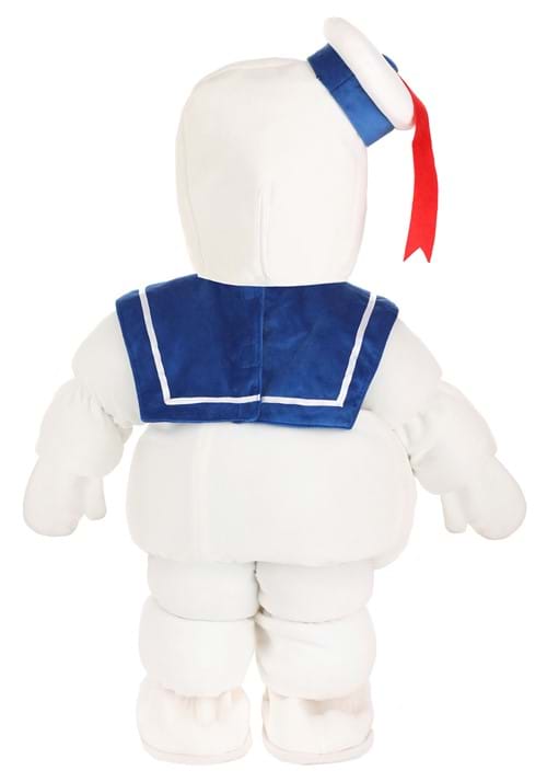 Deluxe Stay Puft Marshmallow Man Infant Ghostbusters Costume 4 Deluxe Stay Puft Marshmallow Man Infant Ghostbusters Costume
