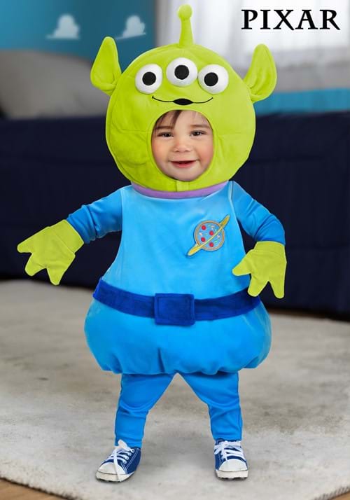 Disney and Pixar Infant Alien Bubble Costume