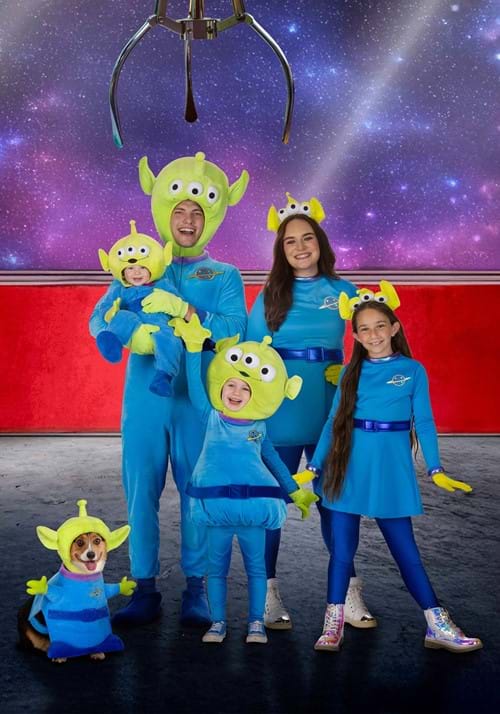 Disney and Pixar Infant Alien Bubble Costume