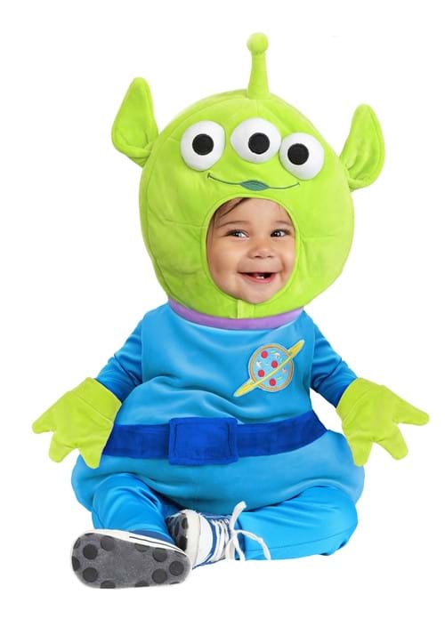 Disney and Pixar Infant Alien Bubble Costume 3 Disney and Pixar Infant Alien Bubble Costume