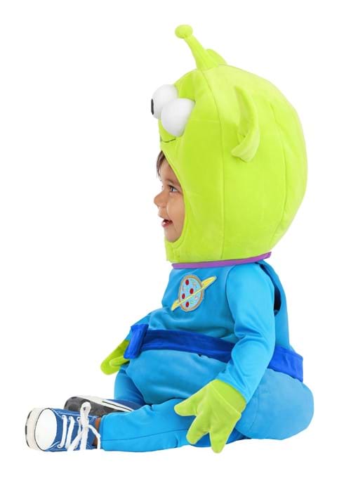 Disney and Pixar Infant Alien Bubble Costume 5 Disney and Pixar Infant Alien Bubble Costume