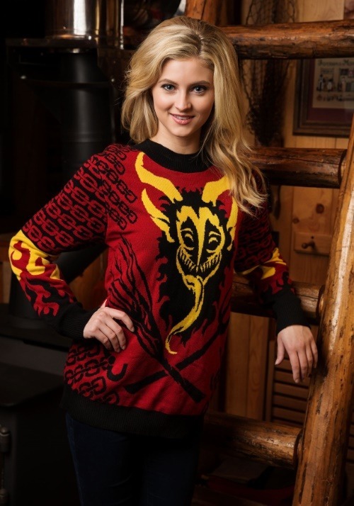 Men's Krampus Ugly Christmas Sweater