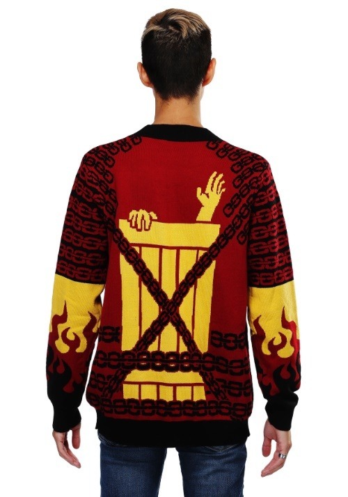 Men's Krampus Ugly Christmas Sweater 3 Men's Krampus Ugly Christmas Sweater