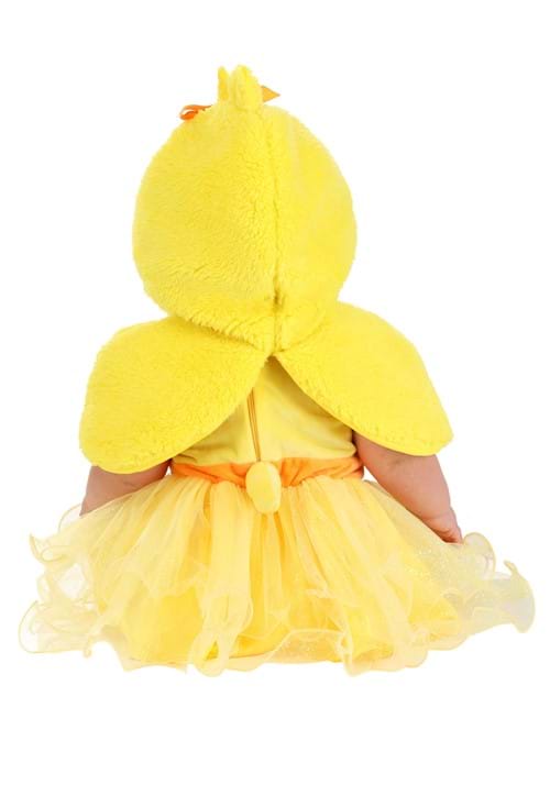 Infant Duck Costume Dress