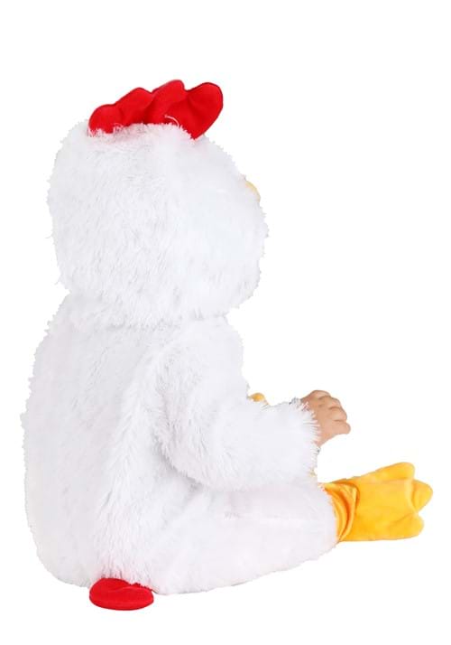 Infant Fluffy Chicken Costume