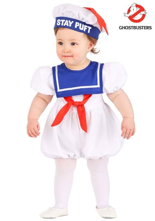 Ghostbusters Infant Stay Puft Bubble Costume