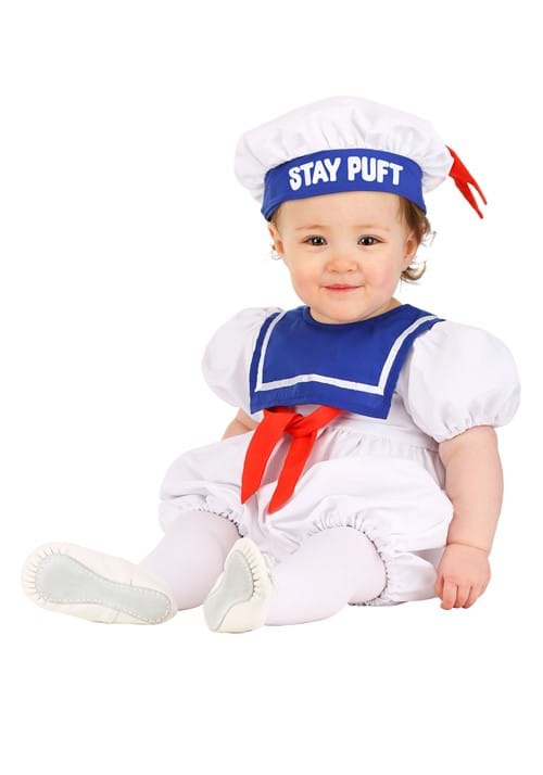 Ghostbusters Infant Stay Puft Bubble Costume