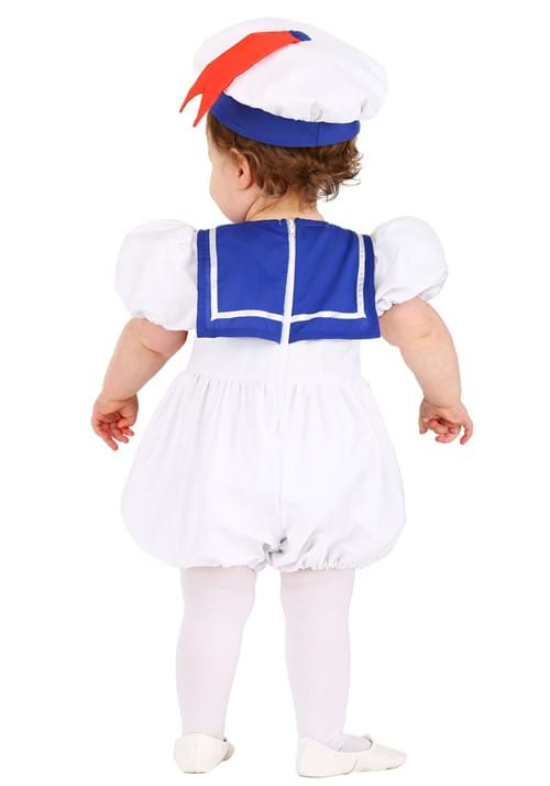 Ghostbusters Infant Stay Puft Bubble Costume