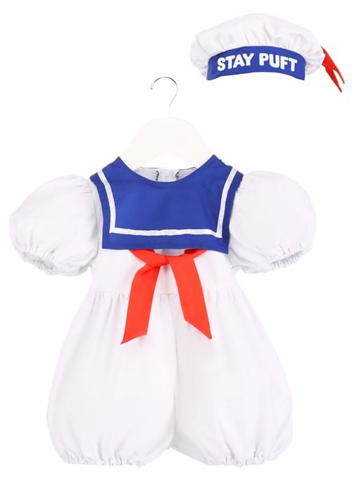 Ghostbusters Infant Stay Puft Bubble Costume