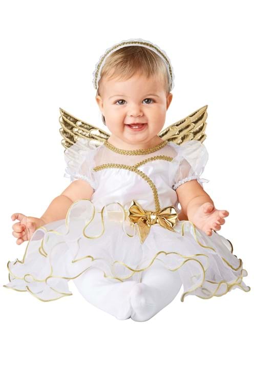 Golden Angel Costume for Infants