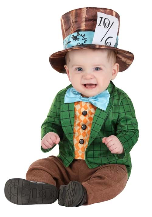 Boy's Lil Mad Hatter Infant Costume