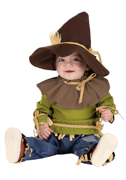 Infant Patchwork Scarecrow Costume