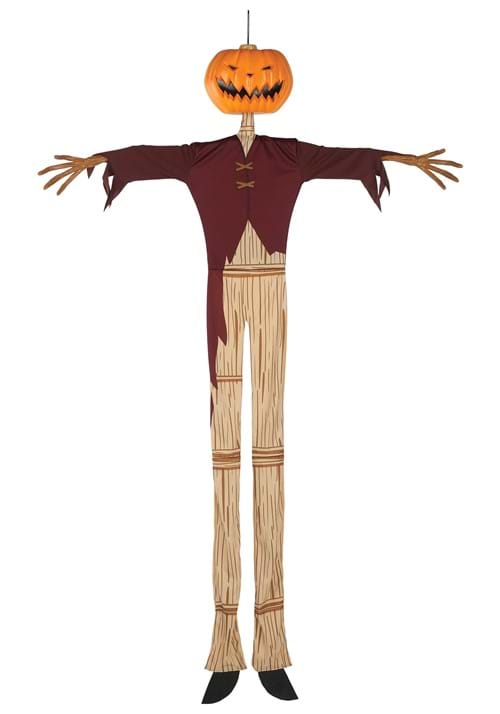 6FT Disney Nightmare Before Christmas Poseable Pumpkin King Decoration