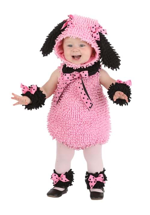Pink Poodle Costume for Infants