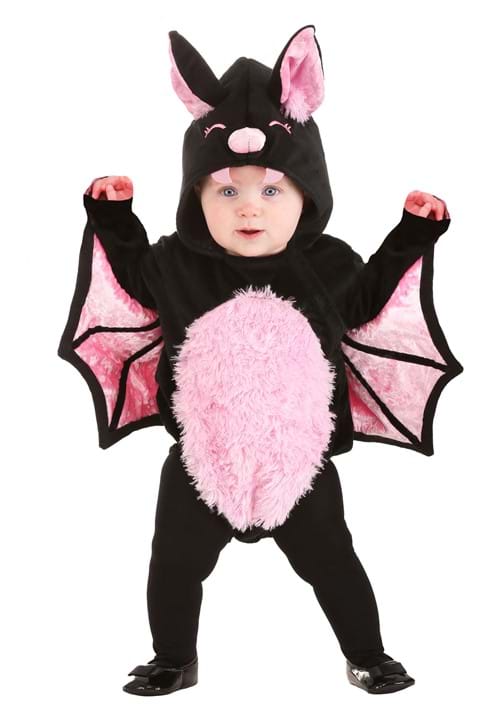 Pink Vampire Bat Baby Costume 3 Pink Vampire Bat Baby Costume