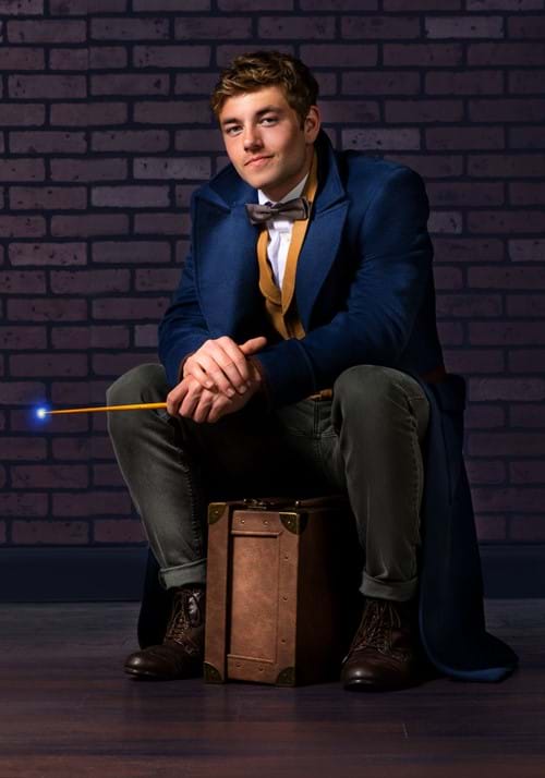 Fantastic Beasts Newt Scamander Men's Costume Jacket