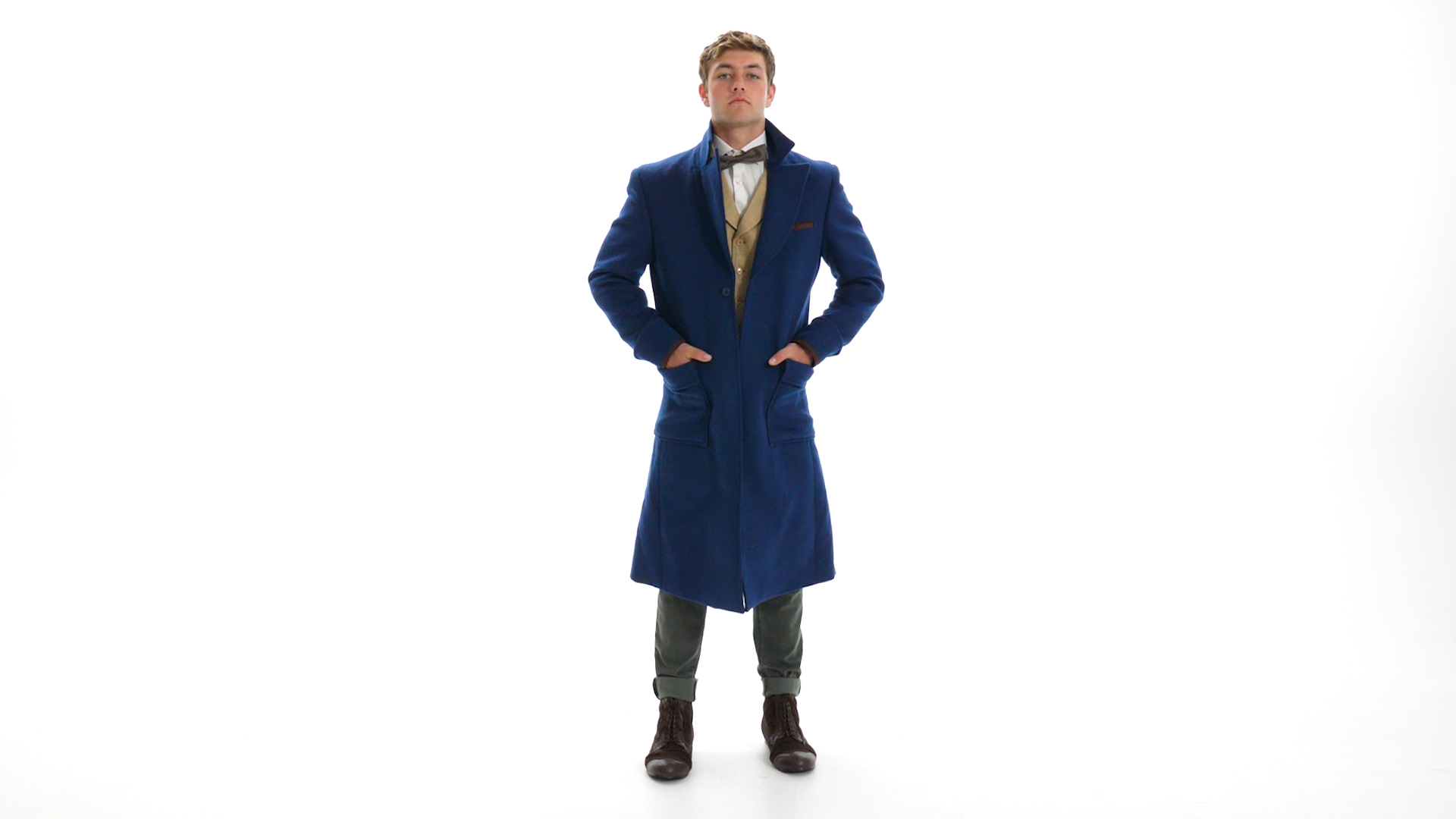 Fantastic Beasts Newt Scamander Men's Costume Jacket